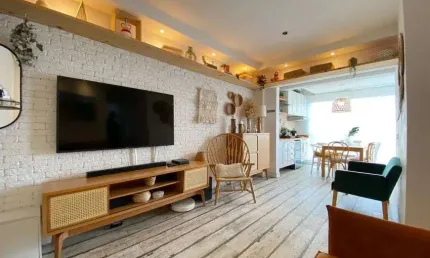 Apartamento à venda no condomínio advanced tatuapé em tatuapé em são paulo - sp