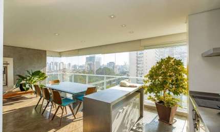 Apartamento para venda no Condomínio Edifício Ideal Brooklin em Brooklin Paulista, São Paulo - SP.