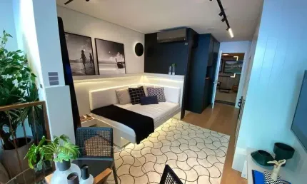 Studio À Venda no Edifício de Alto Padrão Haus Mitre Perdizes, Perdizes, São Paulo - SP