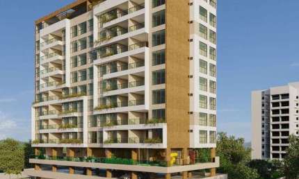 Apartamentos de alto padrão à venda no Condomínio Arbo Residence em Macéio - AL.