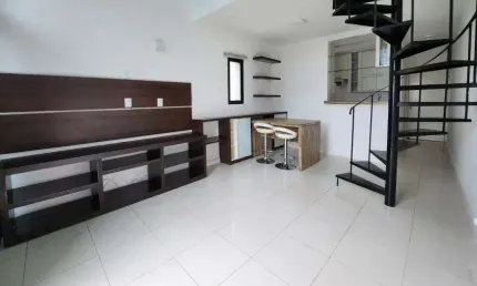 Apartamento duplex à venda no Condomínio Piaget Studio no Cambuí em Campinas - SP