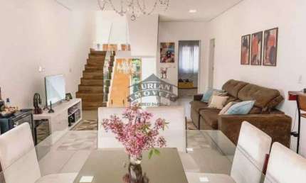 Casa Sobrado alto padrão à venda no Condomínio Village Los Angeles no Jardim Torino em Cotia - SP