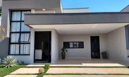 Casa à venda no Condomínio Mantova em Indaiatuba - SP