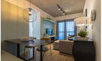 Apartamento para venda no Edifício Morada Park no Cambuí em Campinas em São Paulo.