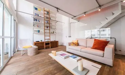 Apartamento Loft à venda no Condomínio The Blue Loft em Vila Nova Conceição em São Paulo - SP