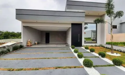 Casa térrea à venda no Condomínio Jardins di Roma em Indaiatuba - SP.