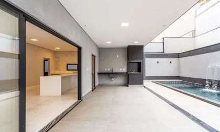 Sobrado de alto padrão à venda no Residencial Itahyê em Cidade Tamboré - Santana de Parnaíba/SP