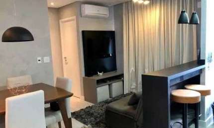 Apartamento à Venda no Condomínio Setin Midtown Home Aquidaban em Centro - Campinas - SP