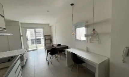 Apartamento studio à venda no edifício genuine higienopolis em santa cecília em são paulo - sp