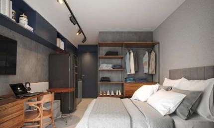 Studio à venda no Nurban Barão de Campinas em Campos Elíseos em São Paulo - SP