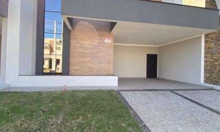 Casa Térrea de alto Padrão à venda no condomínio Reserva Real, Paulínia - SP