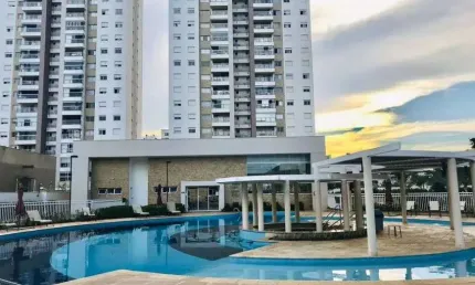 Apartamento garden à venda no Mansões Santo Antônio em Campinas - SP.