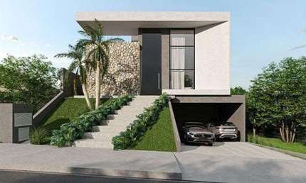 Casa em Obra à Venda no Residencial Itahyê, Cidade Tamboré, Santana de Parnaíba - SP