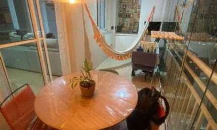 Apartamento à venda localizado em Jardim Tupanci - Barueri - SP
