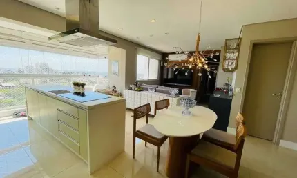 Apartamento à venda no Condomínio Talipô no Fazenda Santa Cândida em Campinas - SP.
