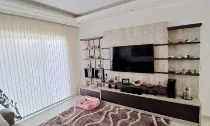 Casa sobrado alto padrão à venda no Condomínio Vista Verde no Jardim Panorama em Indaiatuba - SP