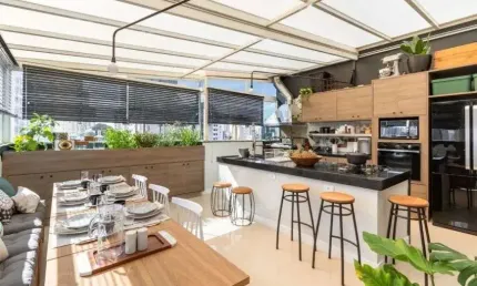 Cobertura Duplex à venda no Condomínio Columbia, Vila Mascote - São Paulo - SP