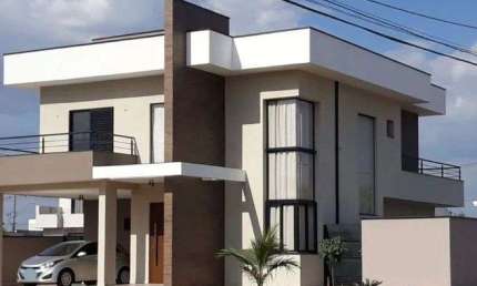 Casa à venda no Condomínio Terras do Cancioneiro, em Paulínia, São Paulo.