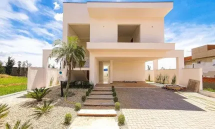 Casa sobrado à venda no condomínio gran ville são venâncio em itupeva - são paulo - sp