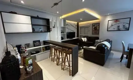 Apartamento Luxuoso a Venda no Condomínio Horizon no jardim belo horizonte em campinas-Sp