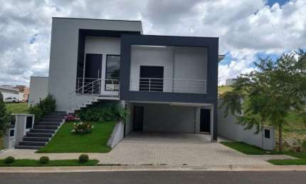 Casa de condomínio térrea alto padrão para venda Residencial Lá Dolce Vitta em Paulínia / São Paulo