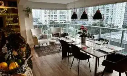 Apartamento à venda no condomínio brooklin xpression no brooklin em são paulo - sp