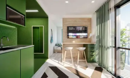 Studio à venda no Nurban Vila Buarque na Vila Buarque em São Paulo - SP