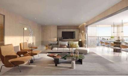 Apartamento alto padrão à venda no Condomínio Atmos Moema em Moema em São Paulo - SP