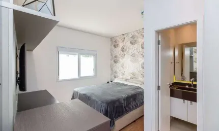 Apartamento à venda no Condomínio Vila Nova Sabara - Praca Alvorada - em Vila Isa - São Paulo - SP