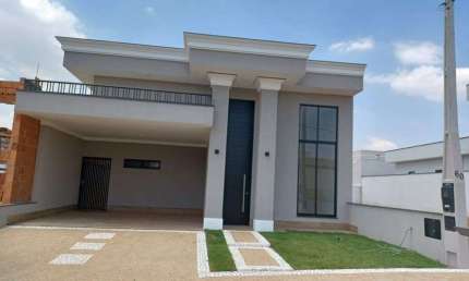 Casa à venda em condomínio Jardim do Jatobá em Hortolândia - São Paulo.