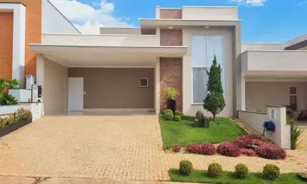 Casa térrea à venda em condomínio club portinari em paulínia - são paulo