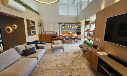 Apartamento de luxo à venda no Condomínio Arthouse Double Sky no Taquaral em Campinas - SP