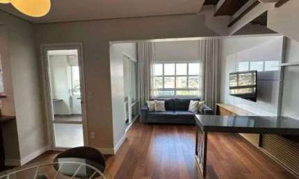 Apartamento duplex à venda no Condomínio The One Loft no Cambuí em Campinas - SP