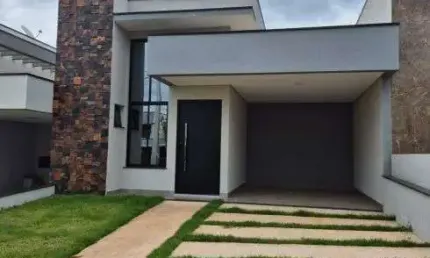Casa Térrea à venda no Residencial Brescia em Indaiatuba - SP