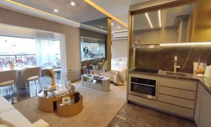 Apartamento à venda no Condomínio Grand Vitrali em Moema em São Paulo - SP