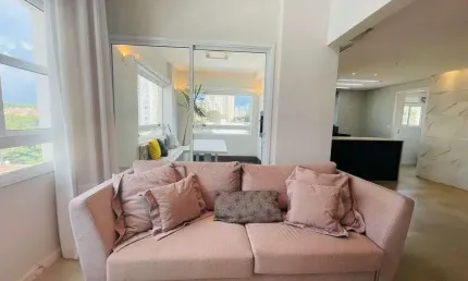 Apartamento duplex à venda no Condomínio The One Loft no Cambuí em Campinas -SP.