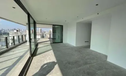 Apartamento de alto padrão à venda no Fasano Itaim, em Itaim Bibi - São Paulo - SP.