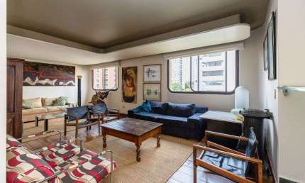 Apartamento à venda no cond. Ocara na Moema, São Paulo - SP