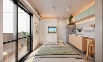 Studio à venda no Nurban Vila Buarque na Vila Buarque em São Paulo - SP