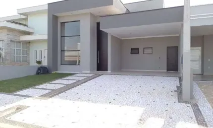Casa de condomínio terra com finos acabamentos à venda no Terras do Fontanário - Paulínia, São Paulo