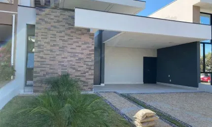 Casa Térrea de alto Padrão à venda no condomínio Reserva Real, Paulínia - SP
