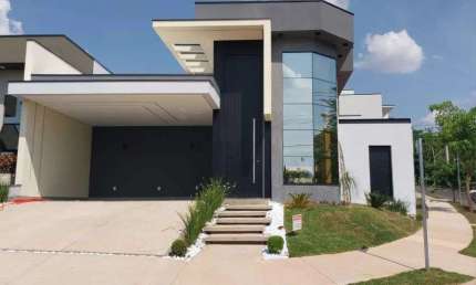 Casa de alto padrão à venda no Condomínio Mantova em Indaiatuba - SP