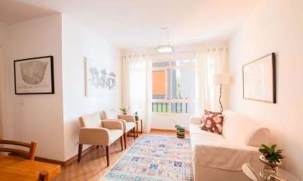 Apartamento à venda no Condomínio Edifício Rio Alva no Moema Indíos em São Paulo - SP