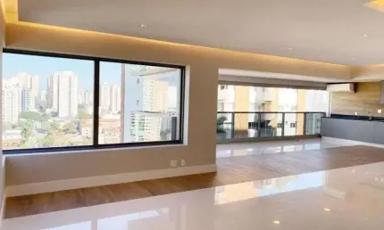 Apartamento de alto padrão à venda no Condomínio Authentique Campo Belo em São Paulo - SP