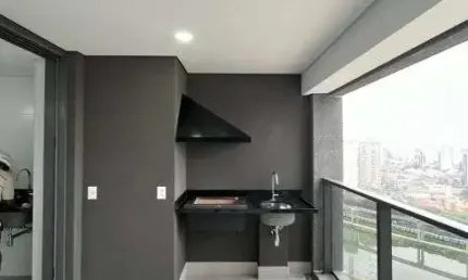 Apartamento alto padrão à venda no condomínio Parque Global no Jardim do Morumbi em São Paulo - SP