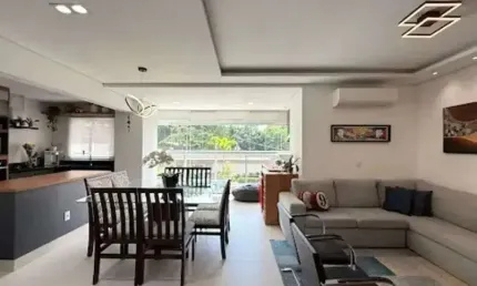 Apartamento alto padrão à venda no Condomínio Splendor Taquaral no Taqueral em Campinas - SP