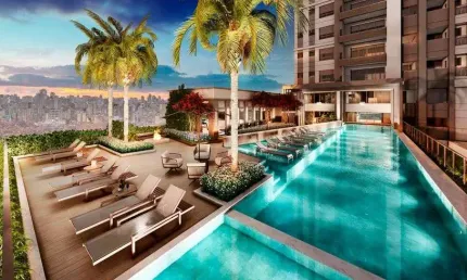 Apartamento de Alto Padrão à venda no Edifício Ledge Brooklin, Brooklin Paulista, São Paulo - SP