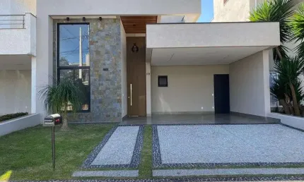 Casa de alto Padrão à venda no condomínio Reserva Real, Paulínia - SP