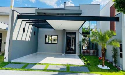 Casa à Venda no Condomínio Vila Ytu noJardins do Império em Indaiatuba - SP