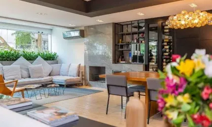Apartamento para venda com 181 metros quadrados com 3 quartos em vila olímpia - são paulo - sp